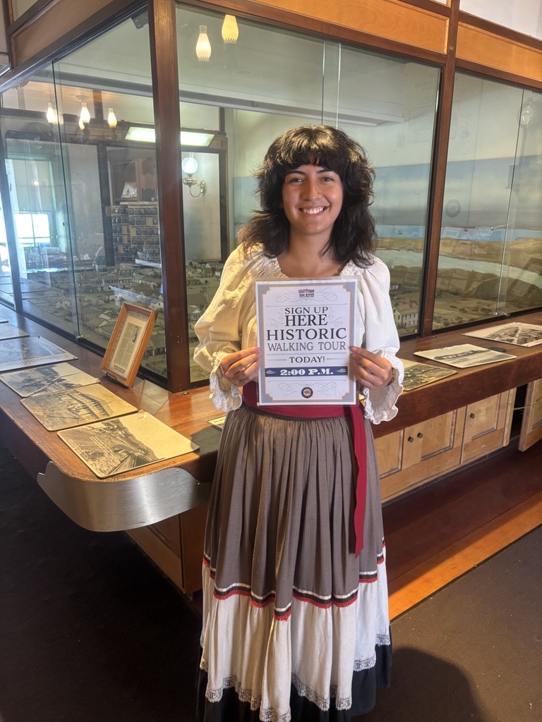 Walking tour promotion